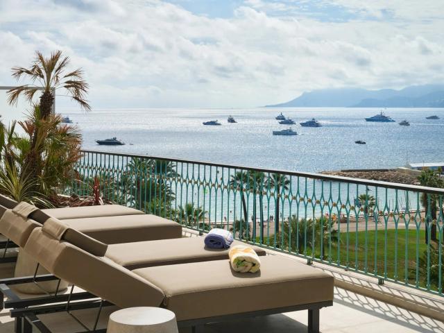 Cannes Penthouse exclusif sur la Croisette 121m² Cannes