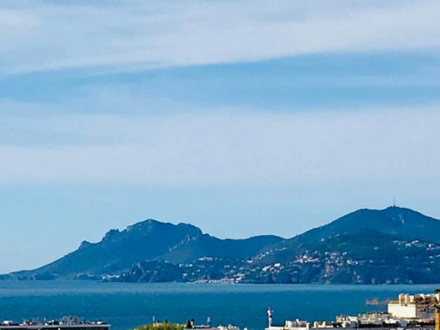 CANNES PENTHOUSE T4 T5 DE 95M2 TERRASSES 120M2 VUE MER PISCI