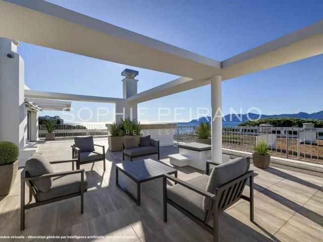 Cannes Penthouse Vue Mer Panoramique 77m² Cannes