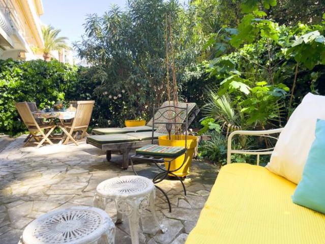 CANNES PICAUD APPARTEMENT REZ DE JARDIN