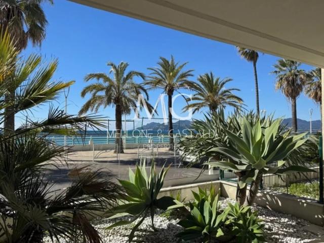Cannes – Plages du Midi / Forville – Appartement 3 pièces avec terrasses