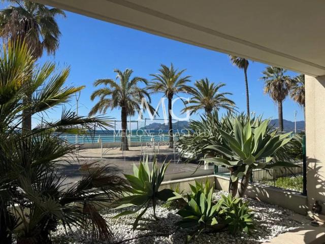 Cannes – Plages du Midi / Forville – Appartement 3 pièces avec terrasses