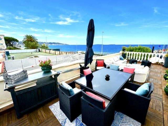 Cannes Plages du Midi vente 3 pièces dans villa