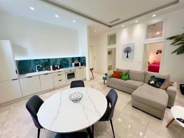 CANNES PROCHE CENTRE T4 REFAIT A NEUF 73M2 SUD OUEST SALON DE 32M2 13,25 % RENTA POSSIBLE