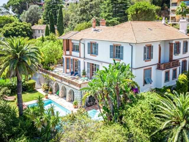 CANNES PROCHE CENTRE VILLA BELLE EPOQUE VUE MER