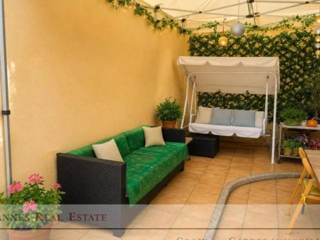 Cannes proche Centre Appartement avec accès indépendant, terrasse 50 m²
