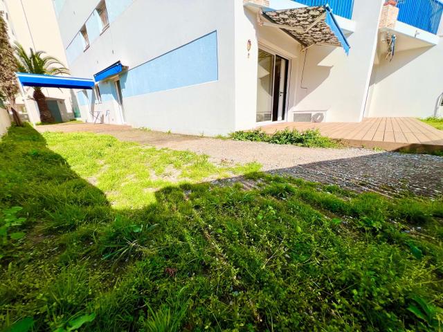 CANNES PROCHE CROISETTE T3 REFAIT A NEUF 89M2 REZ DE JARDIN ENTOURANT 167M2 GARAGE