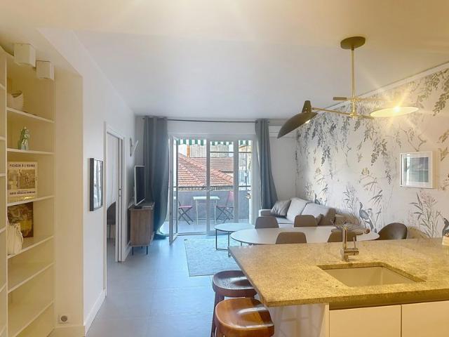 CANNES Proche Rue d’Antibes Calme Appartement 3 pièces de 64 m²