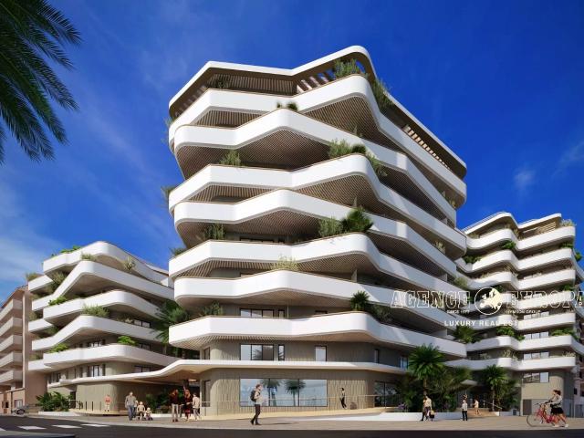 Cannes Programme Neuf Magnifique Penthouse Avec Vue Mer 93m² Cannes la Bocca
