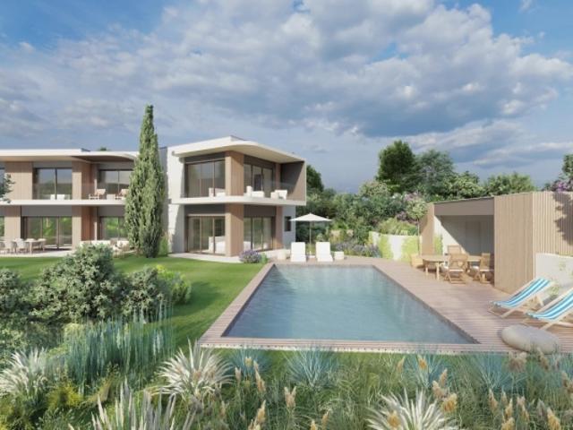 CANNES PROJET DE PERMIS POUR VILLA CONTEMPORAINE VUE MER