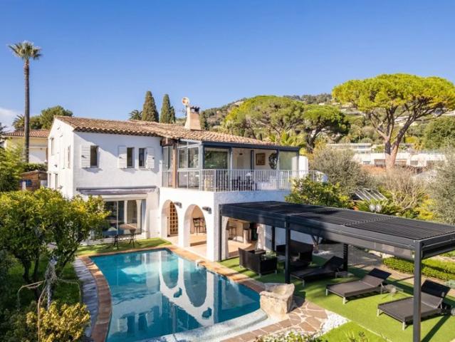 Cannes Quartier Isola Bella Maison familiale