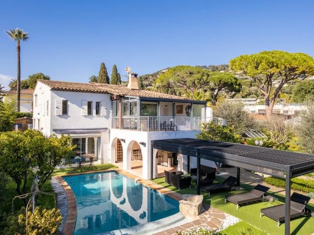 Cannes Quartier Isola Bella Maison familiale 228m² Cannes