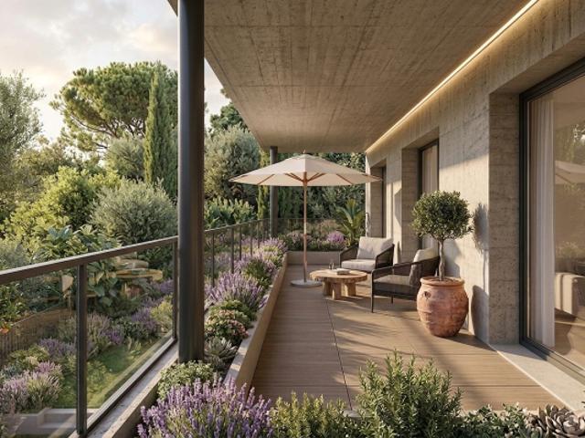 CANNES, RARE 4 PIECES PLEIN SUD AVEC 20M² D'EXTERIEUR