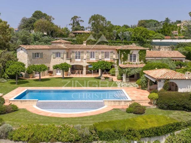 Cannes Rare Propriété de Charme avec Vue Panoramique Mer 611m² Cannes