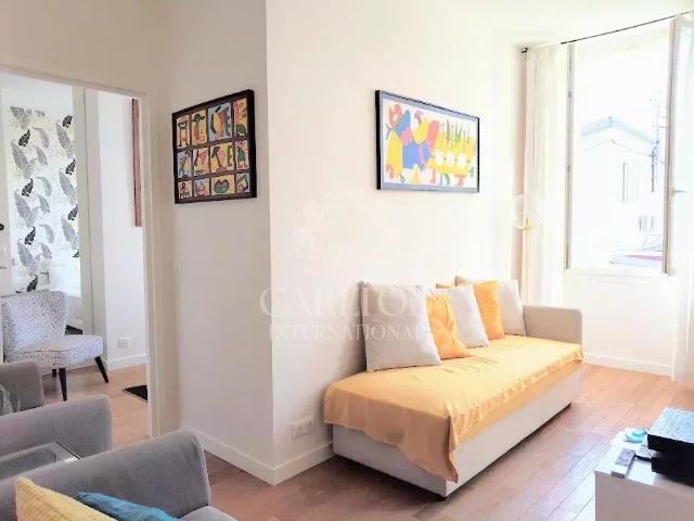 CANNES RUE D'ANTIBES IDEAL INVESTISSEMENT LOCATIF