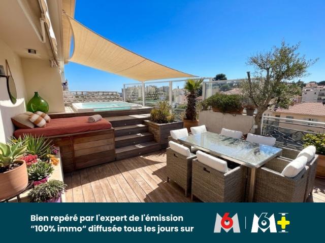 CANNES TOIT TERRASSE JB3594