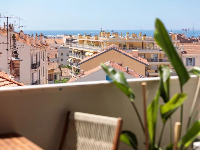 Cannes vente 2 pièces à 2 pas du Palais des Festivals et des. 47m² Cannes