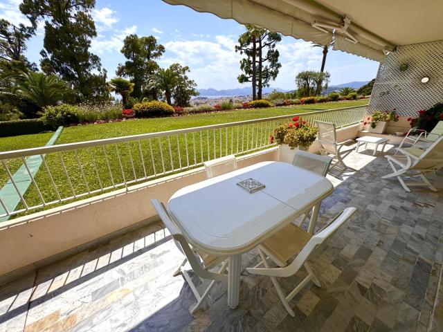Cannes Vente 3/4 pièces au calme absolu vue mer 100m² Cannes