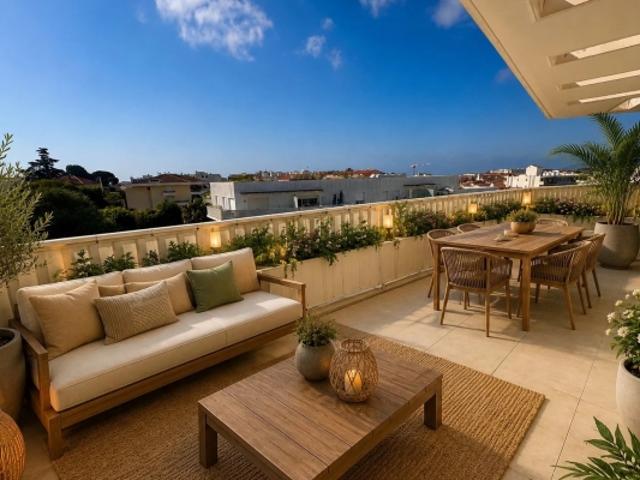 Cannes vente 3/4 pièces proche centre