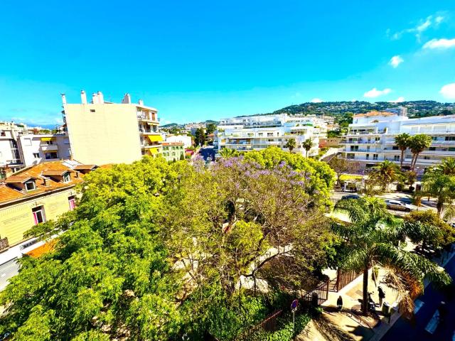 Cannes Vente appartement 2 pièces proche centre ville 38m² Cannes