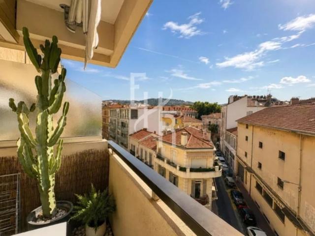 Cannes vente studio proche centre