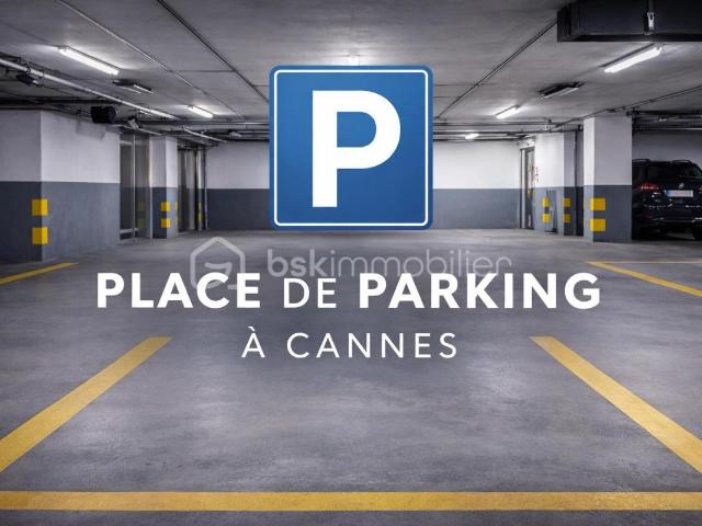 Cannes Vente Parking / Garage 06