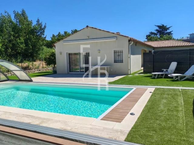 Cannes vente villa 6 pièces avec piscine