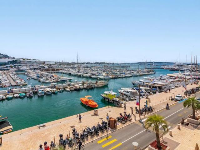 CANNES VIEUX PORT 2 PIECES