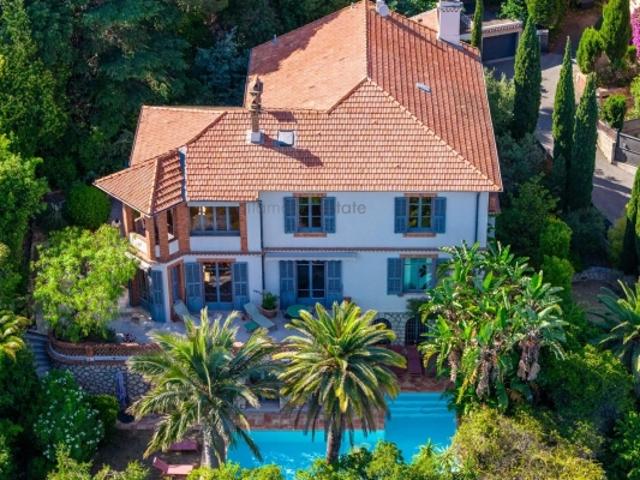 CANNES VILLA BELLE EPOQUE VUE MER