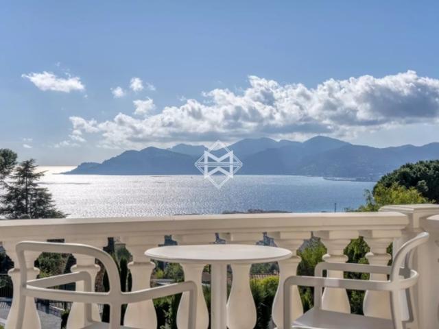 Cannes Villa de Prestige avec Vue Mer Panoramique, à 6 Minutes de la Croisette