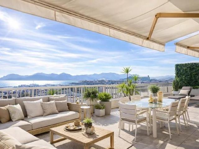 CANNES Villa penthouse près de la Croisette