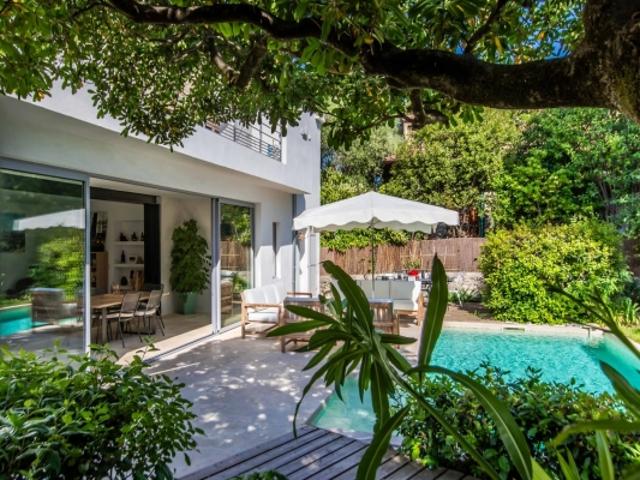 CANNES villa Piscine et jardin de 800 M2