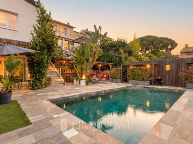 CANNES VILLA PROCHE CENTRE VILLE