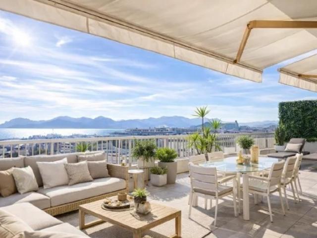 CANNES Villa toit proche de la Croisette