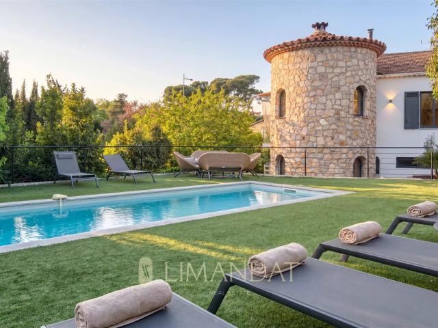 Cannes Villa + Terrain Constructible Opportunité À Fort. 150m² Cannes