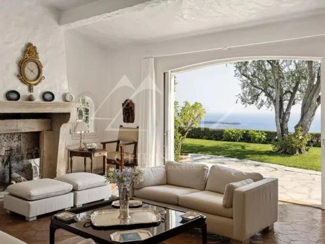 Cannes Villa vue mer 4 chambres