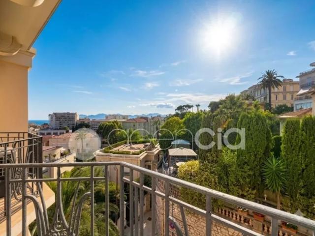 Cannes vue exceptionnelle