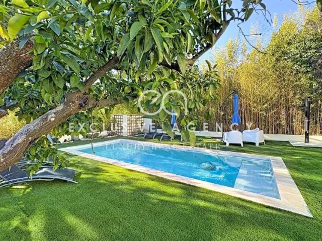 Cannet Europe maison bourgeoise 302m² au calme