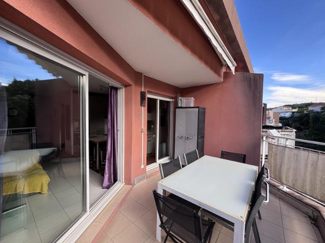CANNET LIMITE CANNES JOLI DUPLEX T5 DE 100 M2 GARAGE 3774EUR/