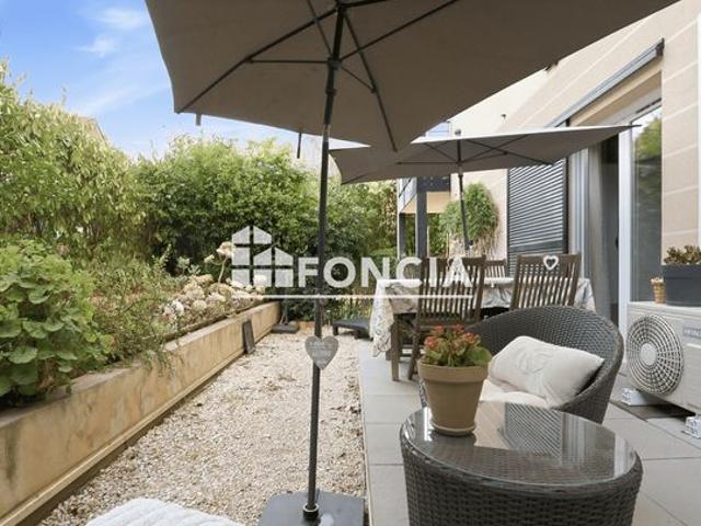 Cannet t2 immeuble neuf de 37m2+jardin de 40m2+parking privatif