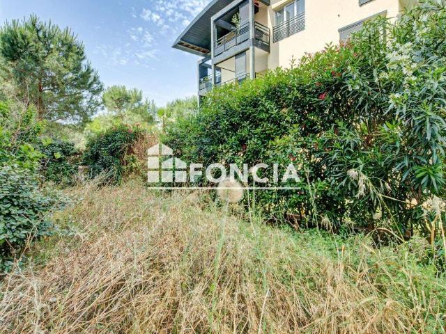 CANNET T3 DE 65M2 EN RDJ RESIDENCE NEUVE+189M2 TERRASSES JARDIN