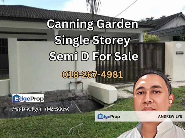 Canning Garden