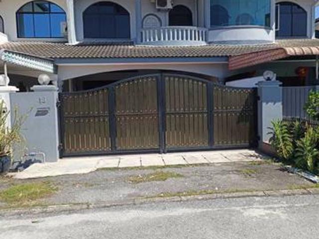 Canning Garden Double Storey Terrace Fully Furnished