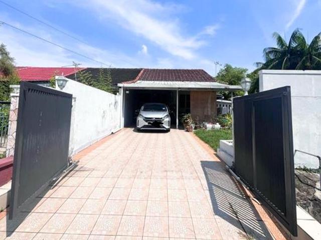 Canning Garden Freehold Single Storey Corner Fully Renovated Ipoh
