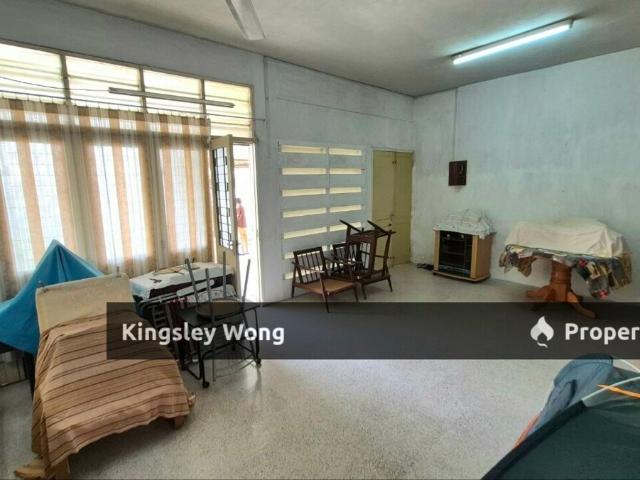 Canning Garden Ipoh Freehold Double Storey Terrace House Basic Unit Ipoh Center Area