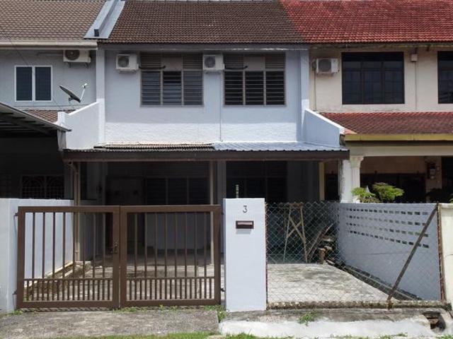 Canning Garden Ipoh Freehold 22 X 85 2Storey Terrace House