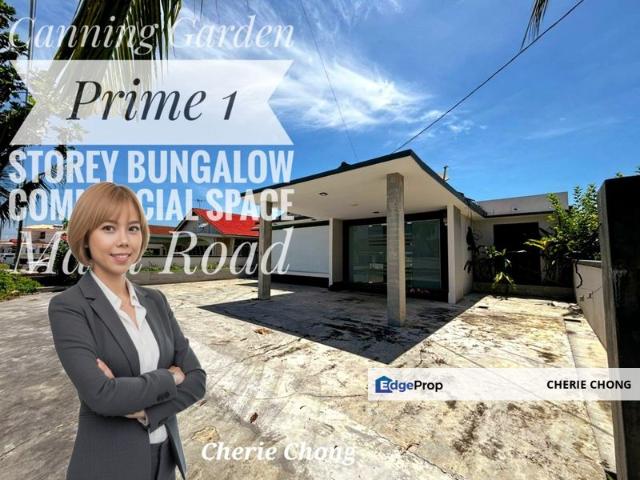 Canning Garden Prime 1 Storey Bungalow Commercial Space Facing Main Road