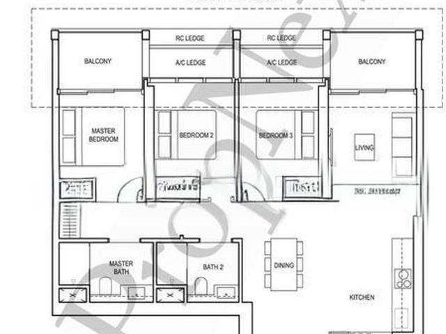 Canninghill Piers D6, Apartment