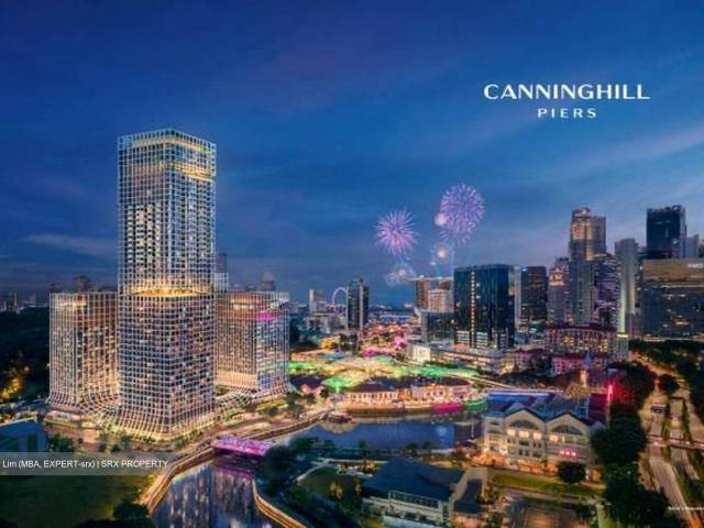 Canninghill Piers D6, Apartment