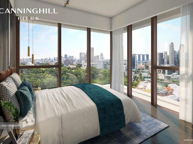 Canninghill Piers D6, Apartment
